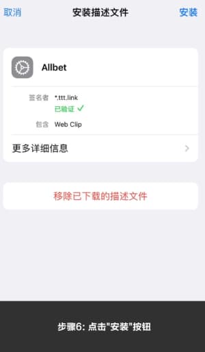 欧博iOS客户端证书授信流程与安全沙盒适配运行状态图6